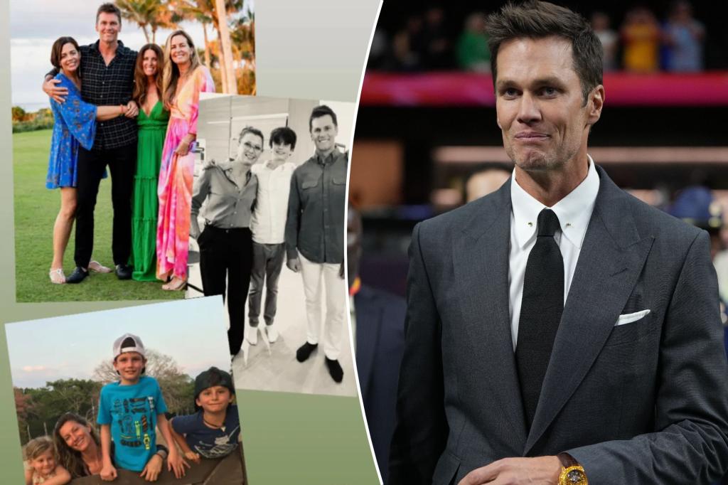Tom Brady honors exes Gisele Bündchen, Bridget Moynahan on Mother's Day
