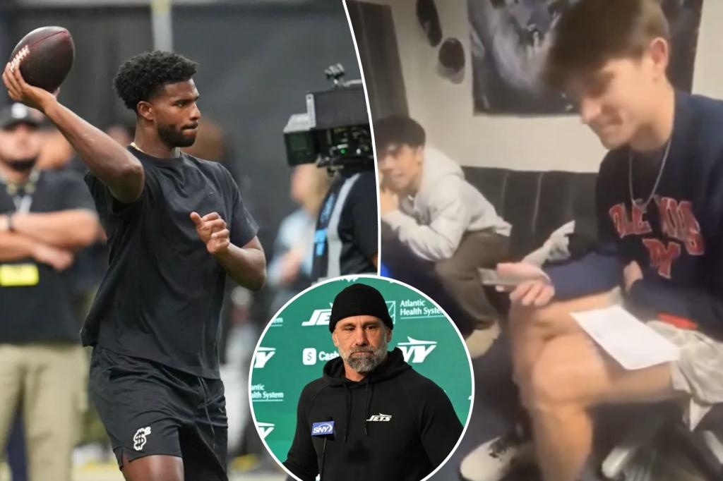 Jeff Ulbrich hit with huge fine for son's Shedeur Sanders NFL draft prank