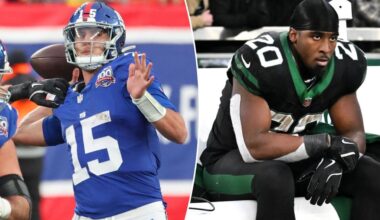 Giants, Jets roster fallout from 2025 NFL draft: Tommy DeVito, Breece Hall
