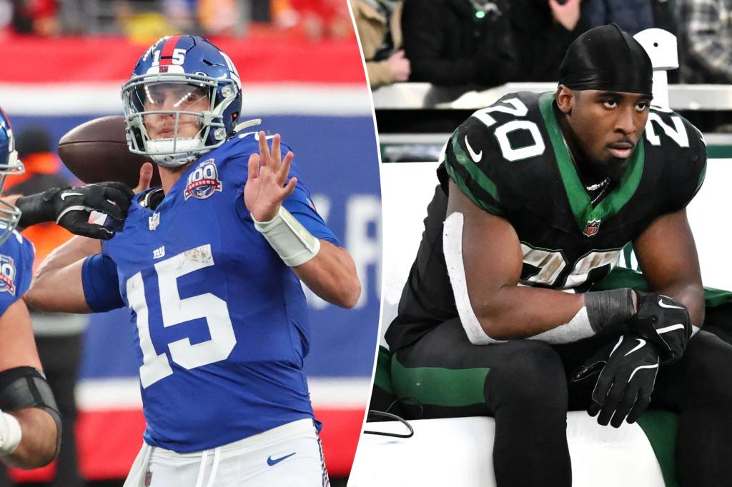 Giants, Jets roster fallout from 2025 NFL draft: Tommy DeVito, Breece Hall