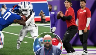 Giants 2025 NFL schedule takeaways: Easiest, toughest games