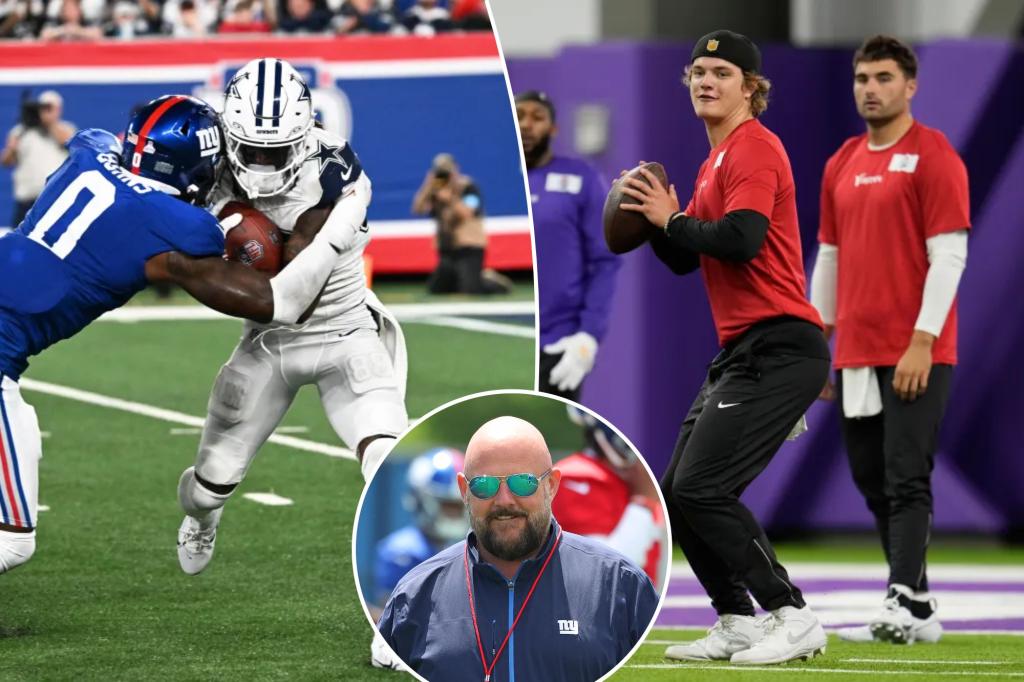 Giants 2025 NFL schedule takeaways: Easiest, toughest games