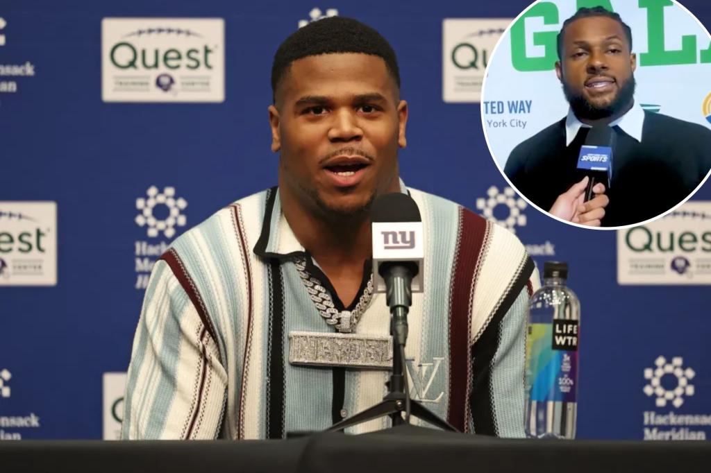 Kayvon Thibodeaux's advice to Giants rookie Abdul Carter