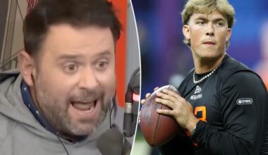 WFAN's Gregg Giannotti unloads on Giants drafting Jaxson Dart
