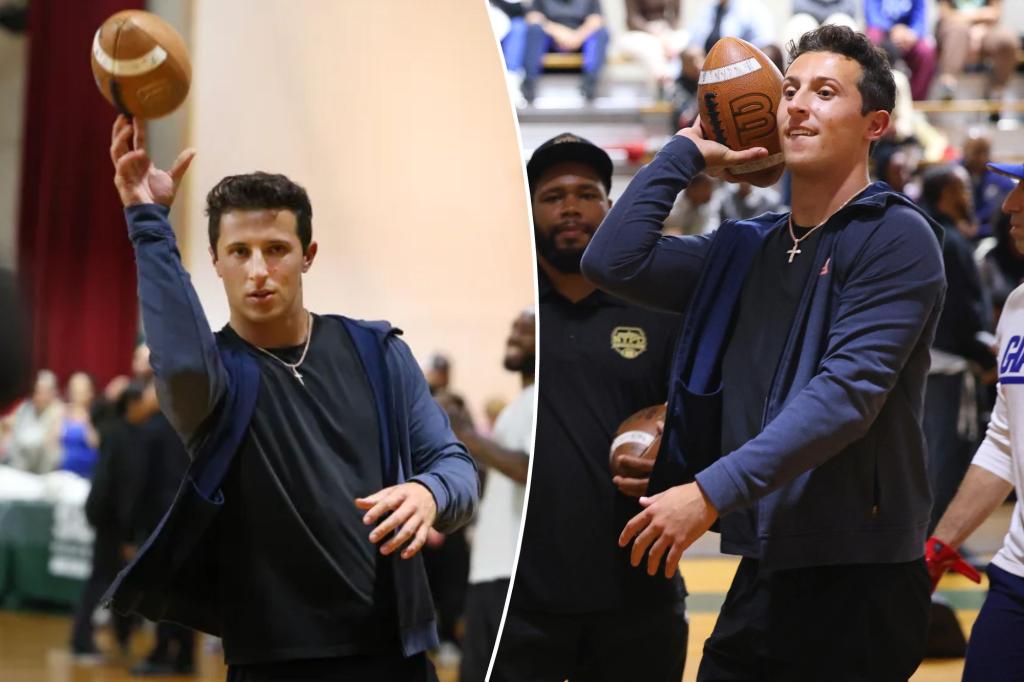 Tommy DeVito on how he is approaching uphill climb to stick with Giants