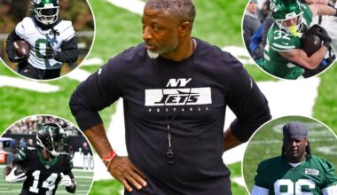 Five Jets who could find expanded roles under Aaron Glenn regime
