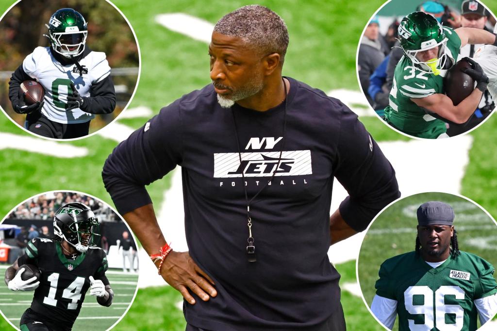 Five Jets who could find expanded roles under Aaron Glenn regime