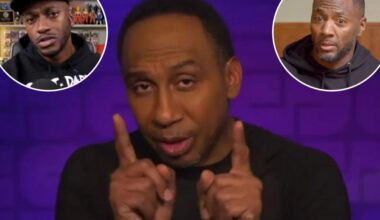 Stephen A. Smith calls out critics who want Ryan Clark fired over RG3 wife comments