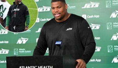 Quinnen Williams has 'super confidence' in Aaron Glenn's Jets direction