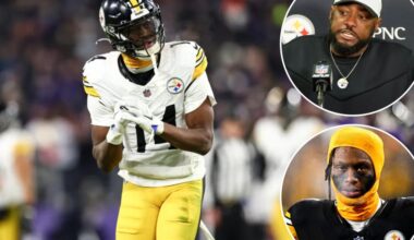 Teams 'laughed' at Steelers' George Pickens trade pitch during NFL draft