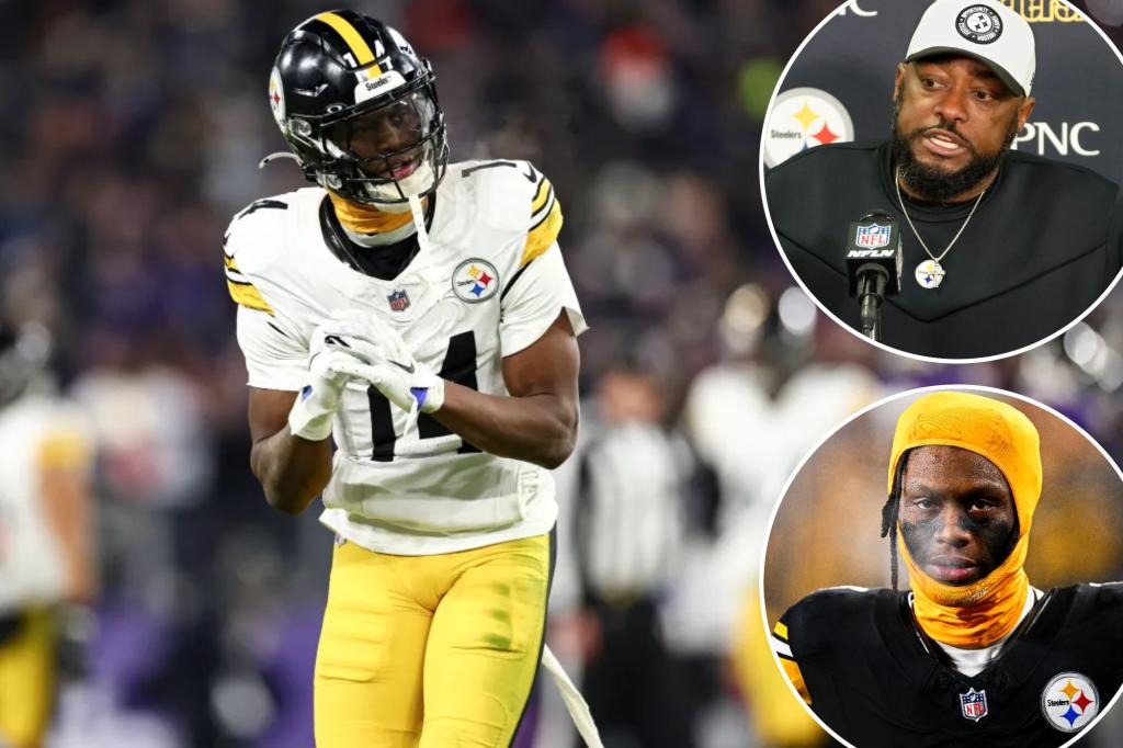 Teams 'laughed' at Steelers' George Pickens trade pitch during NFL draft