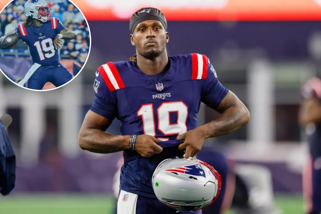 The stunning reason behind Patriots' bizarre Joe Milton trade