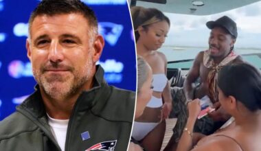 Stefon Diggs' Patriots future in question after boat incident as other concerns emerge