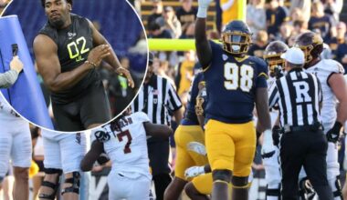 Giants have big plans for Darius Alexander's 'savage' potential