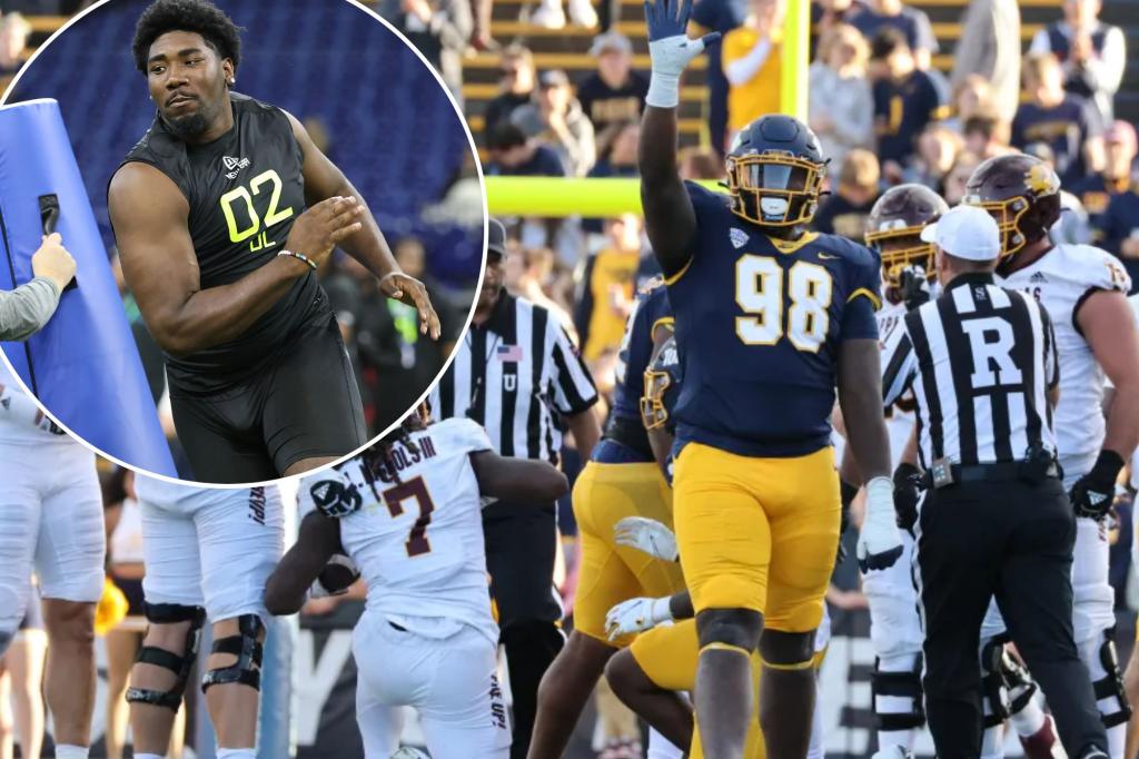 Giants have big plans for Darius Alexander's 'savage' potential