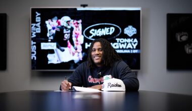 Raiders sign fourth-round pick DT Tonka Hemingway