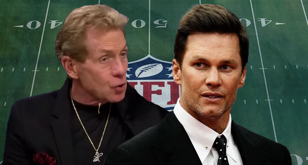 Skip Bayless fires back at ‘cowardly’ Tom Brady