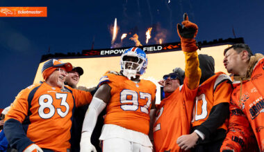 Broncos’ home slate highlighted by opener vs. Titans, two prime-time games