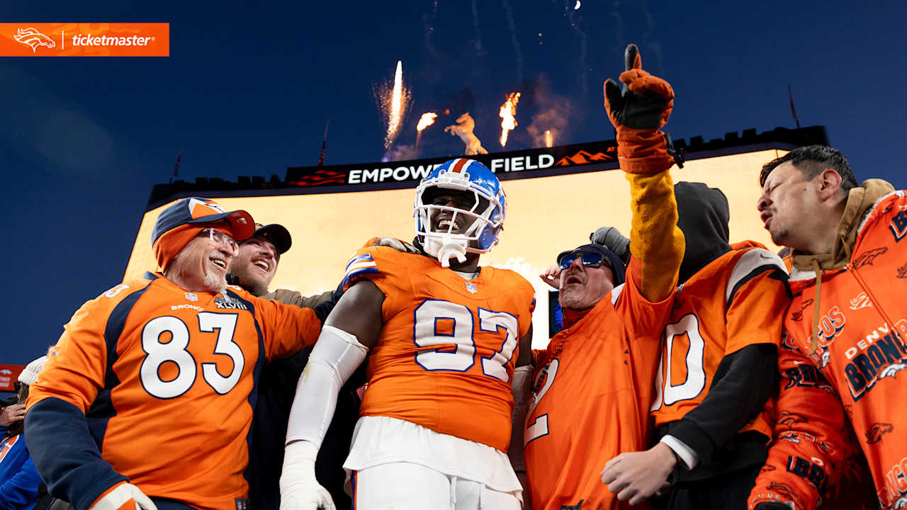 Broncos’ home slate highlighted by opener vs. Titans, two prime-time games