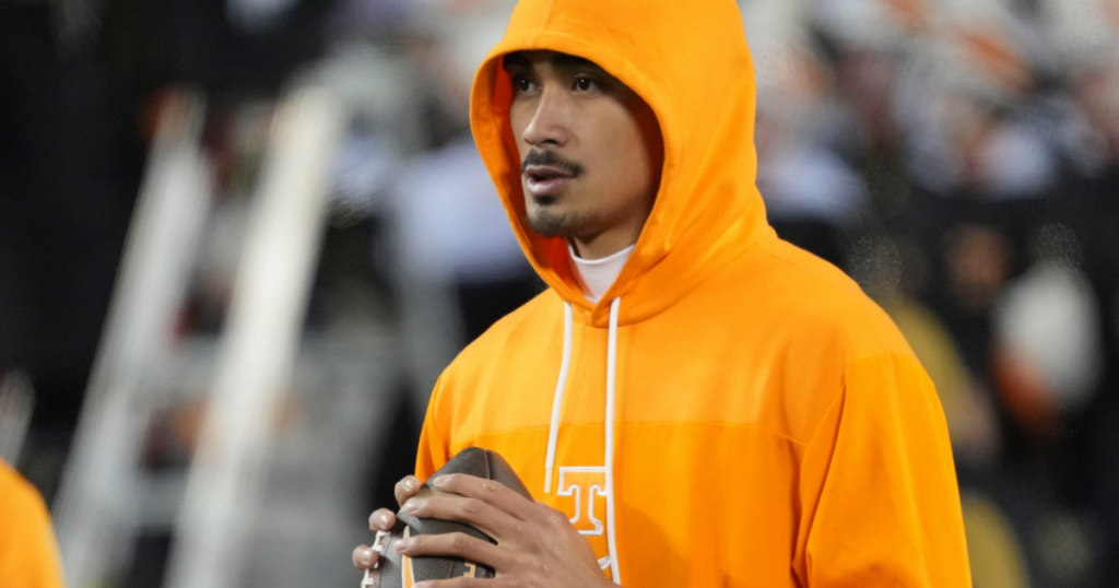 Nico Iamaleava is gone from Tennessee, and the Vols are apparently wasting no time in removing any memory of him from the building.