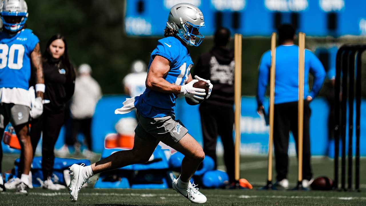 2025 Detroit Lions rookie minicamp: Day 1 photos - Detroit Lions