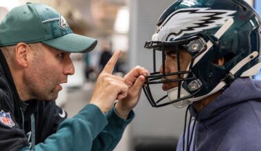 Eagles announce jersey numbers