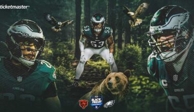 Eagles to host Chicago Bears on Black Friday