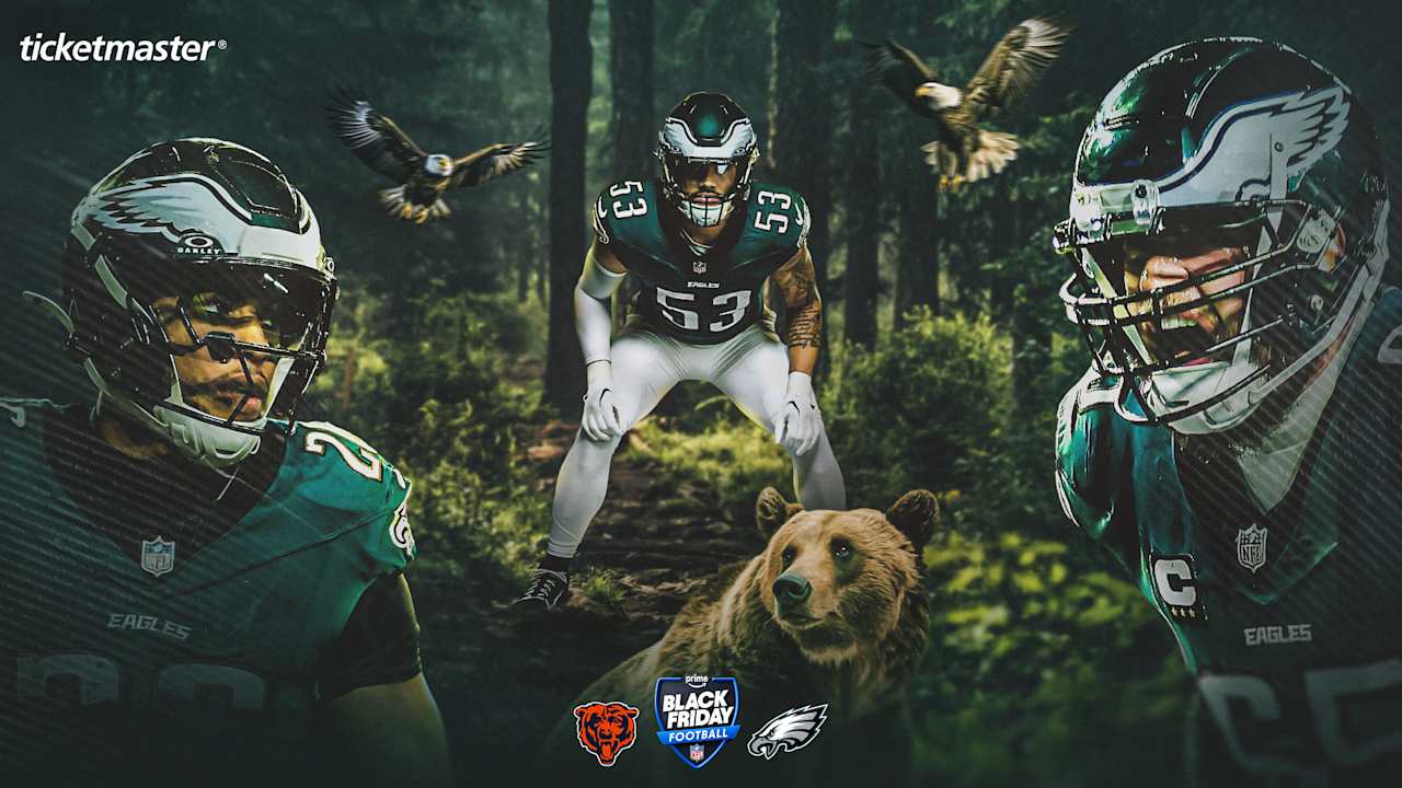 Eagles to host Chicago Bears on Black Friday