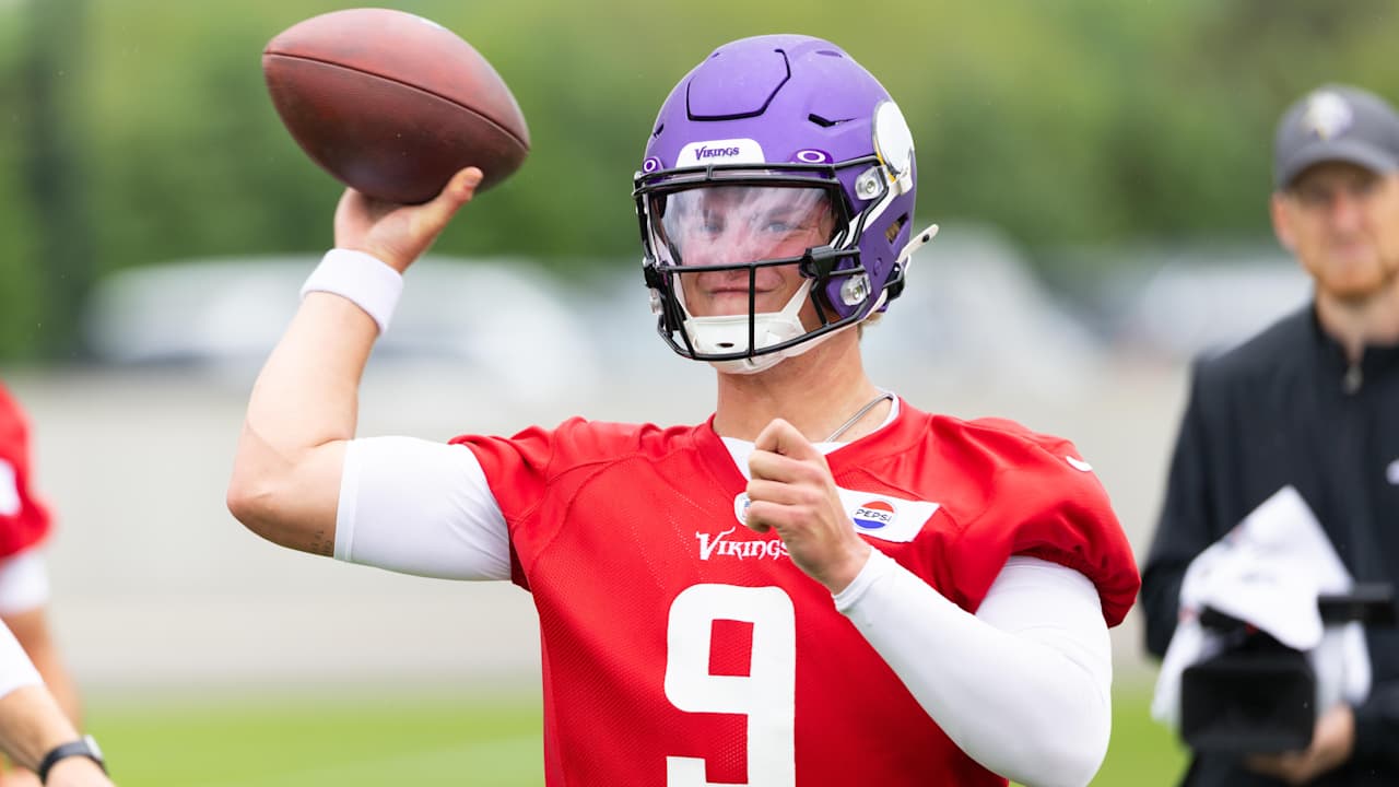 ‘Feels Amazing’ to Rejoin Vikings Teammates for On-field Growth Phase