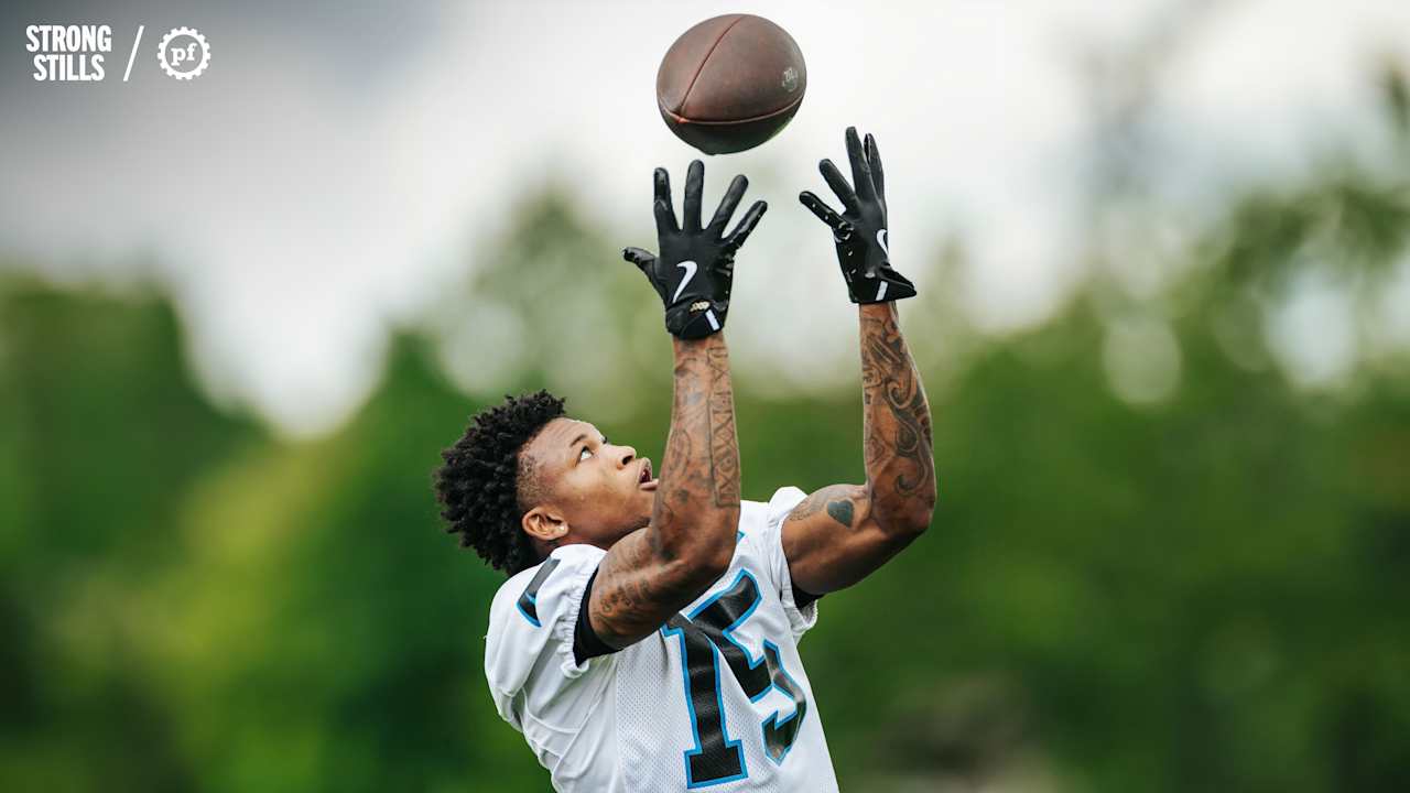 PHOTOS: Panthers voluntary offseason program