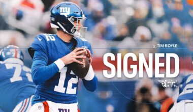 Titans Sign Quarterback Tim Boyle