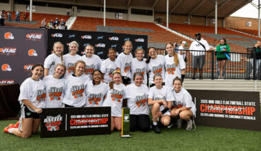 Badin Wins Inaugural Ohio Girls High School Flag Football State Championship