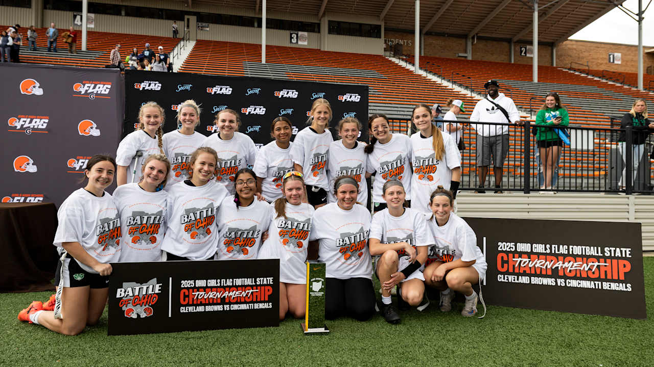 Badin Wins Inaugural Ohio Girls High School Flag Football State Championship