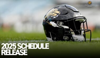 2025 Jaguars NFL Schedule Release: What to Know