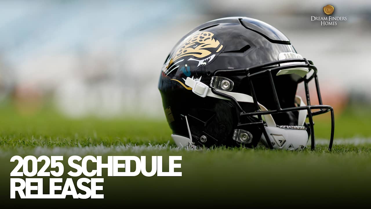 2025 Jaguars NFL Schedule Release: What to Know