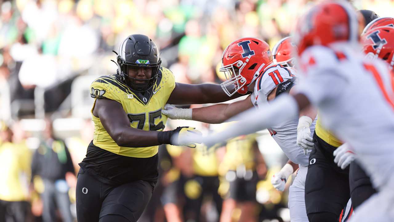 Top 5 plays from Josh Conerly's 2024 season