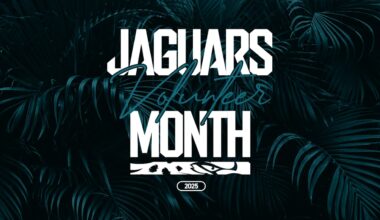 Jaguars Celebrate 'National Volunteer Month' in April