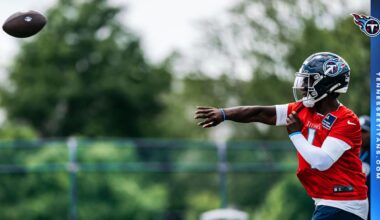 Observations From Titans Rookie Minicamp on Saturday