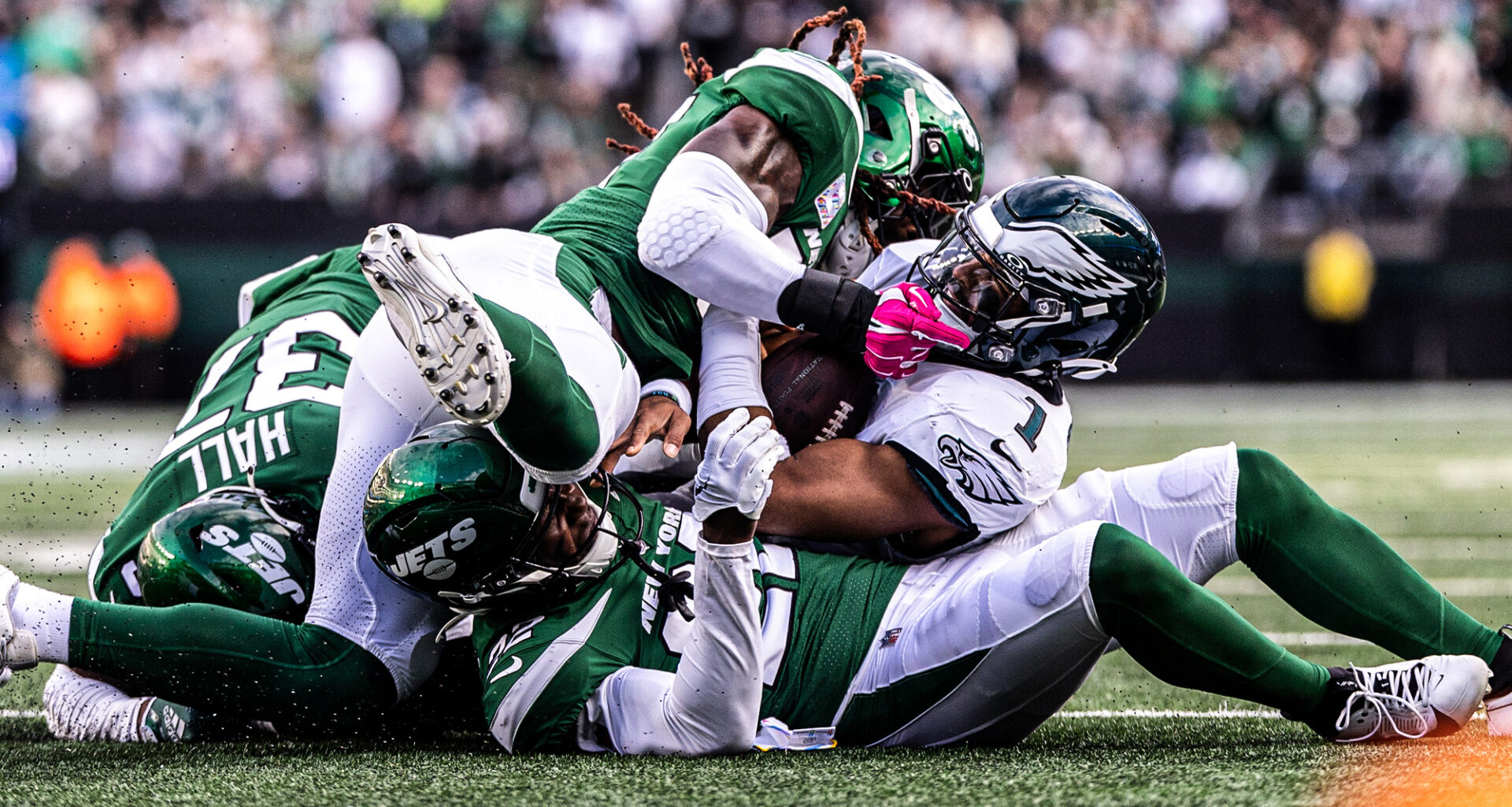 New York Jets pick a side in NFL's tush push vote