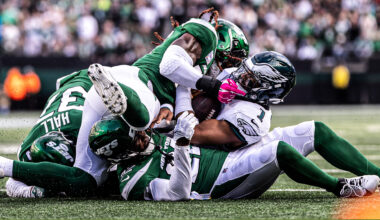 New York Jets pick a side in NFL's tush push vote