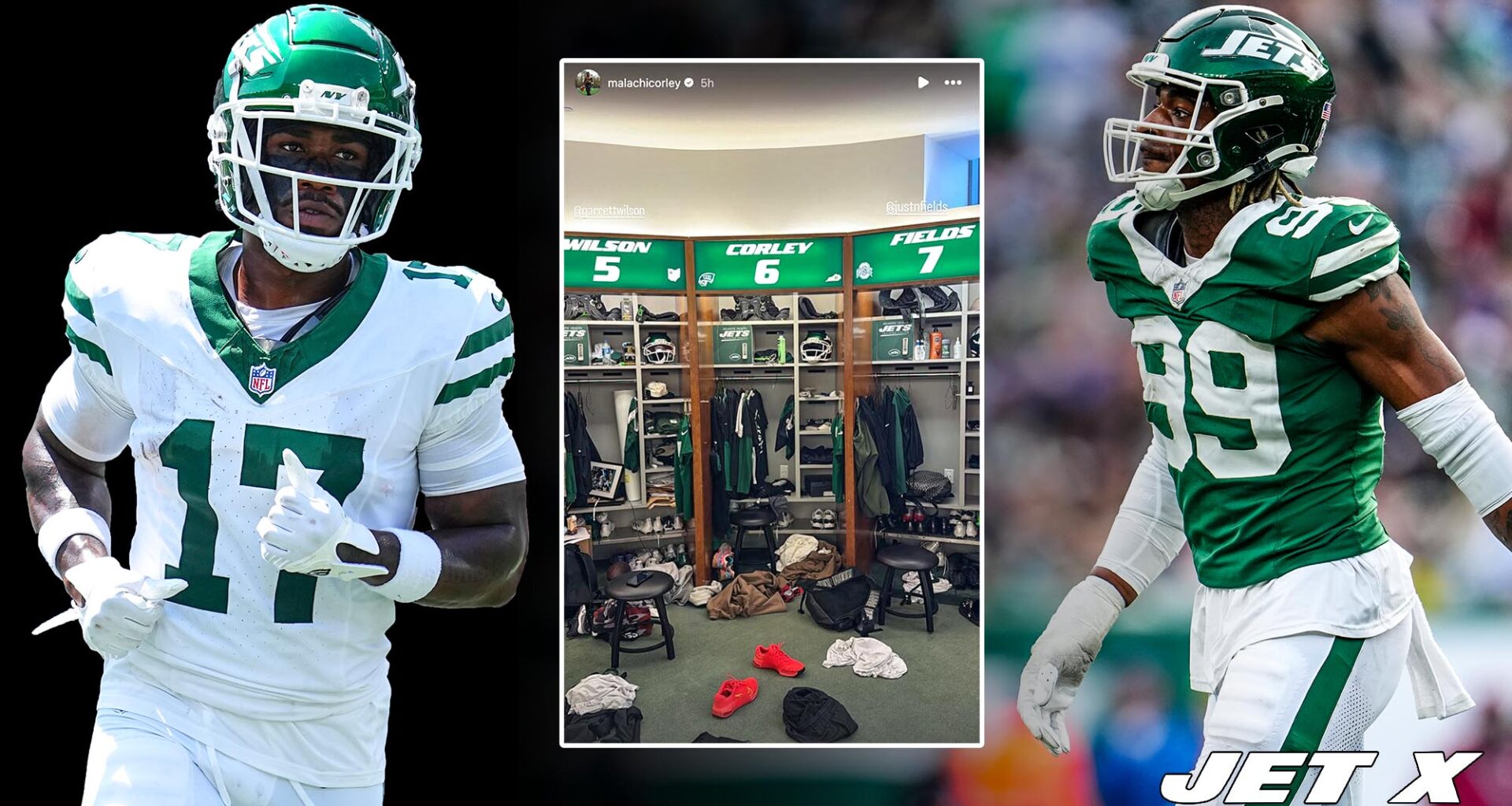 NY Jets' Malachi Corley, Will McDonald change uniform numbers