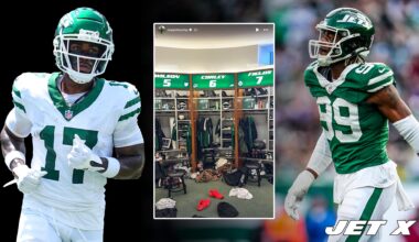 NY Jets' Malachi Corley, Will McDonald change uniform numbers