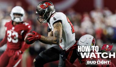 How to Watch, Listen, Stream Cardinals at Buccaneers