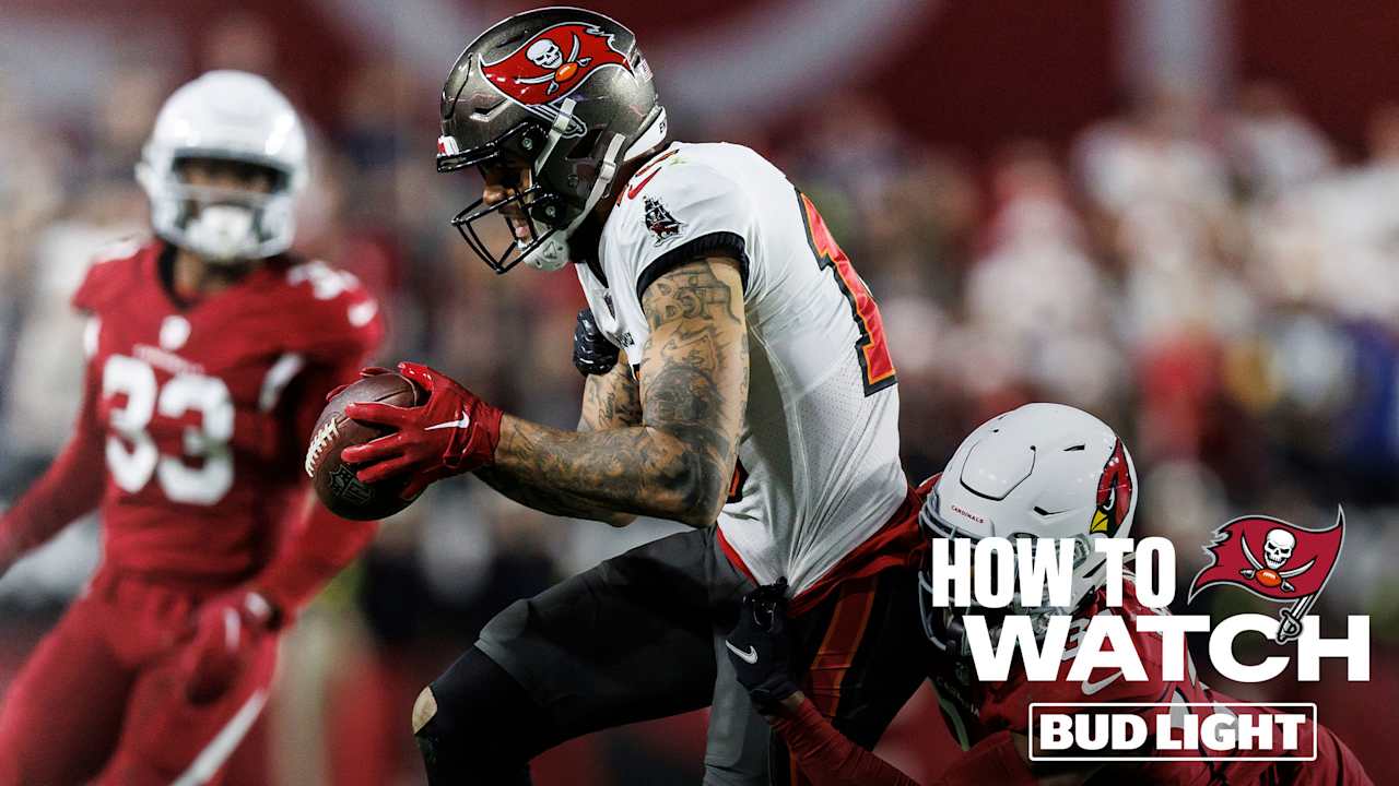 How to Watch, Listen, Stream Cardinals at Buccaneers