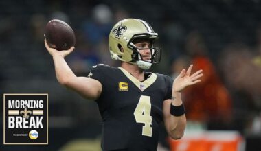 Saints QB Derek Carr announces  retirement from the NFL
