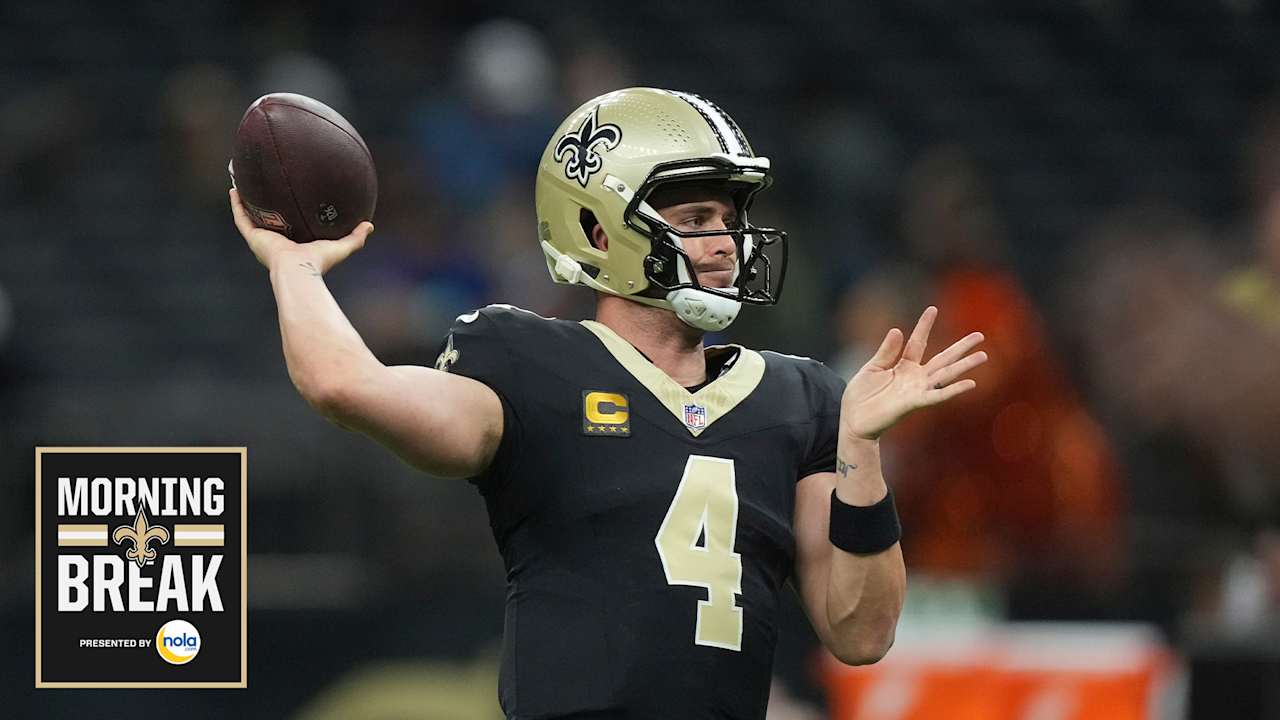 Saints QB Derek Carr announces  retirement from the NFL