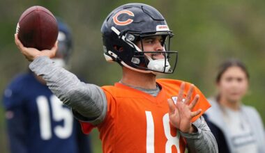 Bears QB Caleb Williams stresses desire to be in Chicago following book details