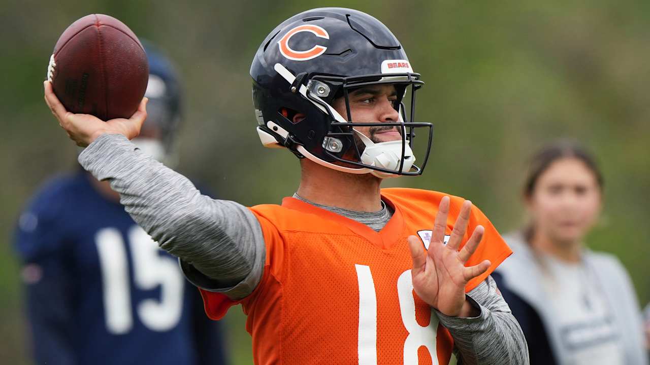 Bears QB Caleb Williams stresses desire to be in Chicago following book details