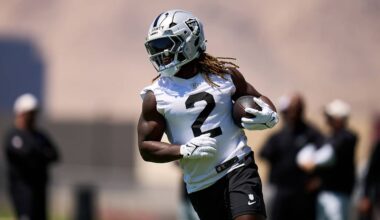 Top individual matchups we could see in Raiders' 2025 season