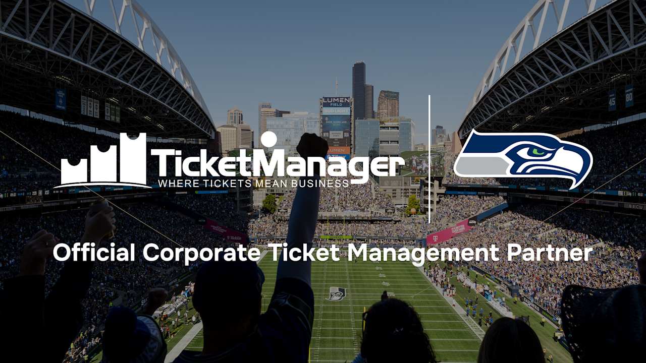 Seattle Seahawks Announce Partnership With TicketManager To Become Team’s Official Corporate Ticket Management Partner